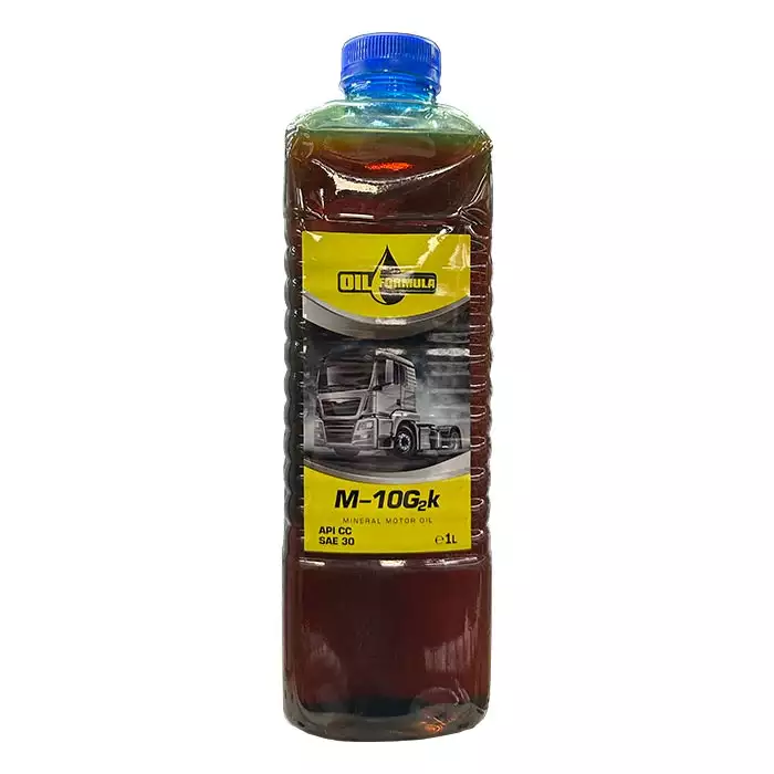 Индустриальное моторное масло NEW OIL Formula М10Г2к ПЭТ 1л