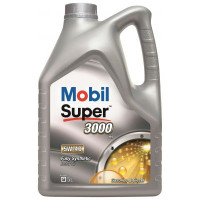 Автомобильное моторное масло MOBIL SUPER 3000 X1 5W40 5л