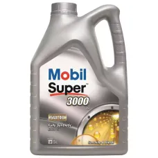 Автомобильное моторное масло MOBIL SUPER 3000 X1 5W40 5л