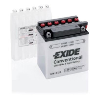 Мото акумулятор EXIDE CONVENTIONAL 6СТ-9Ah АзЕ 12В 85А (EN) 12N9-3B