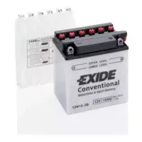 Мото аккумулятор EXIDE CONVENTIONAL 6СТ-9Ah АзЕ 12В 85А (EN) 12N9-3B