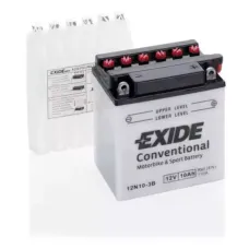 Мото акумулятор EXIDE CONVENTIONAL 6СТ-9Ah АзЕ 12В 85А (EN) 12N9-3B
