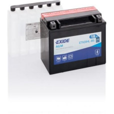 Мото аккумулятор EXIDE AGM 6СТ-18Ah АзЕ 12В 270А (EN) ETX20HL-BS