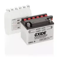 Мото аккумулятор EXIDE CONVENTIONAL 6СТ-4Ah АзЕ 12В 50А (EN) EB4L-B