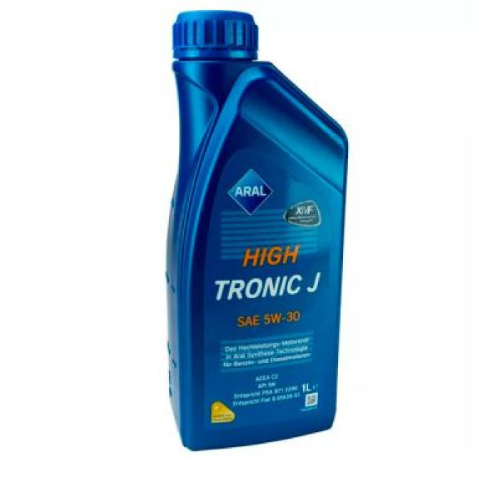 Автомобильное моторное масло Aral HighTronic J 5W-30 1л