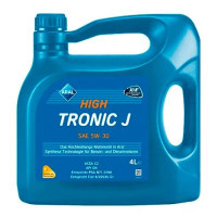 Автомобильное моторное масло Aral HighTronic J 5W-30 4л