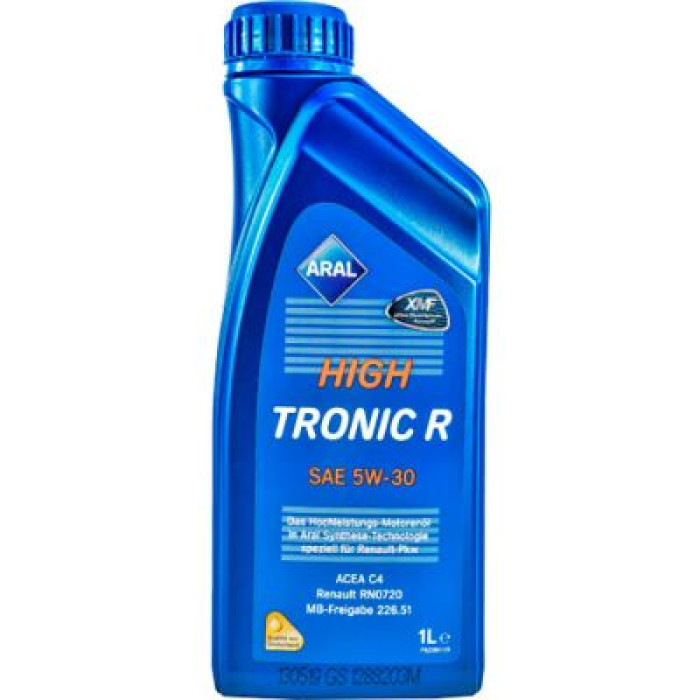 Автомобильное моторное масло Aral HighTronic R 5W-30 1л