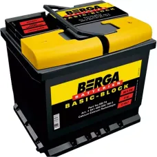 Автомобільний акумулятор BERGA Basicblock 6СТ-41Ah АзЕ 360А (EN) 541400036