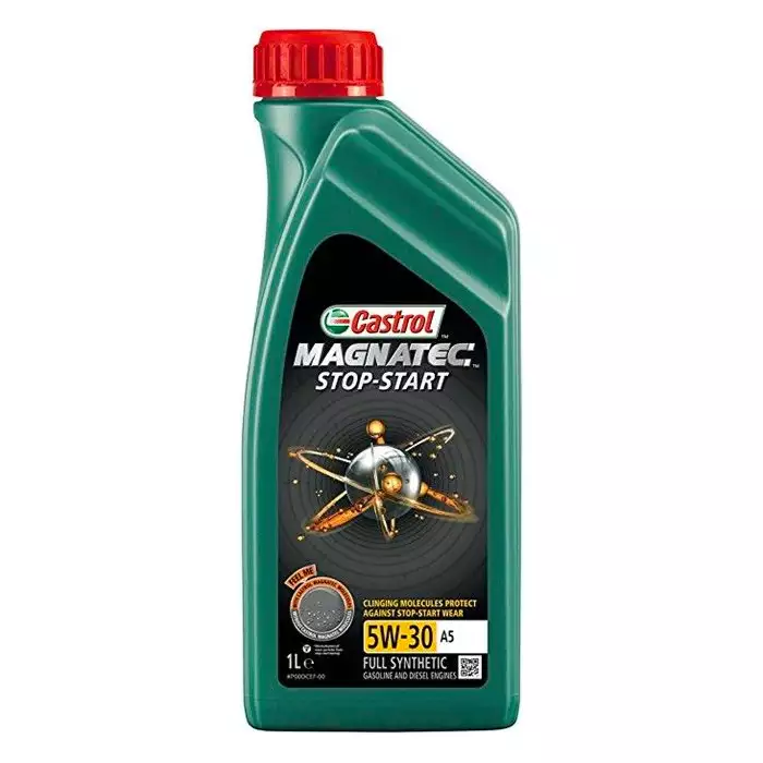 Автомобильное моторное масло Castrol Magnatec Stop-Start 5W-30 A5 1л UR-MSS53A5-12X1
