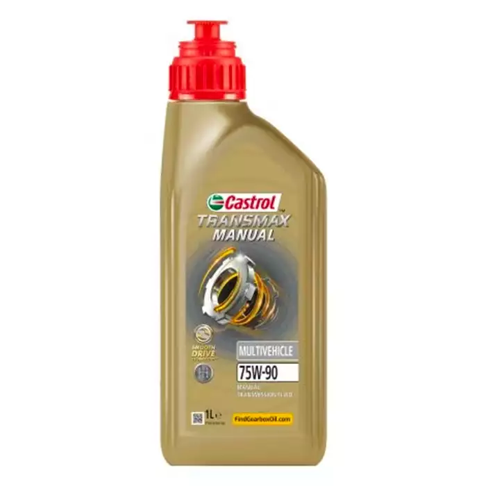 Масло трансмиссионное Castrol Transmax Manual MV 75W90 1л EA-TRMM79-12X1L
