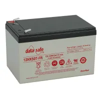 Акумулятор тяговий DataSafe AGM 13Ah 53Вт 12V под клемму-коннектор 12HX50
