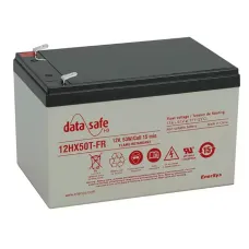 Акумулятор тяговий DataSafe AGM 13Ah 53Вт 12V под клемму-коннектор 12HX50