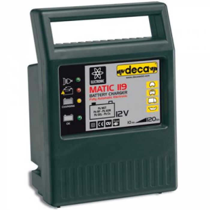 Зарядний пристрій DECA MATIC 119