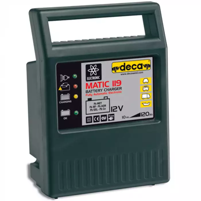 Зарядний пристрій DECA MATIC 119