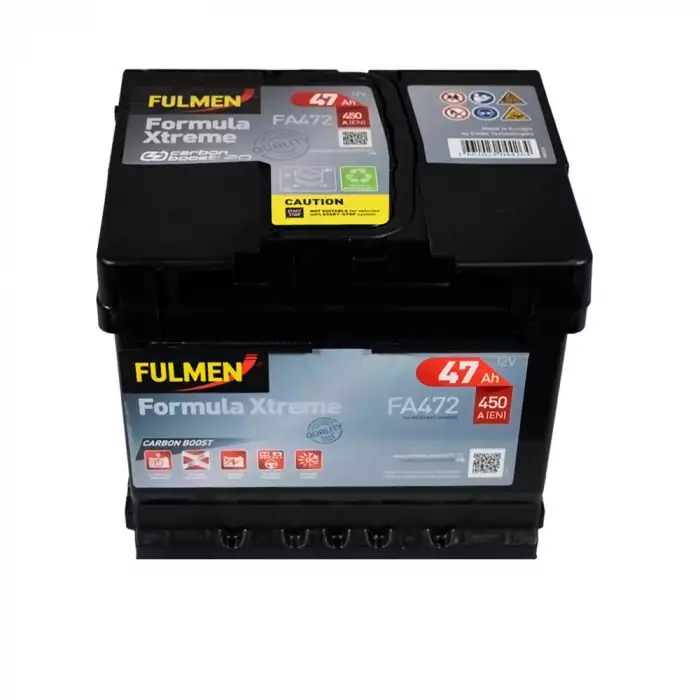 Автомобільний акумулятор FULMEN Formula Xtreme 6СТ-47Ah АзЕ 450A FA472