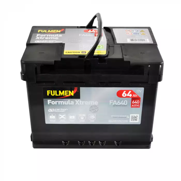 Автомобільний акумулятор FULMEN (FA640) Formula Xtreme 6СТ-64Ah АзЕ 640A FA640