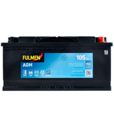 Автомобильный аккумулятор FULMEN Start-Stop AGM 6СТ-105Ah АзЕ 950A FK1050