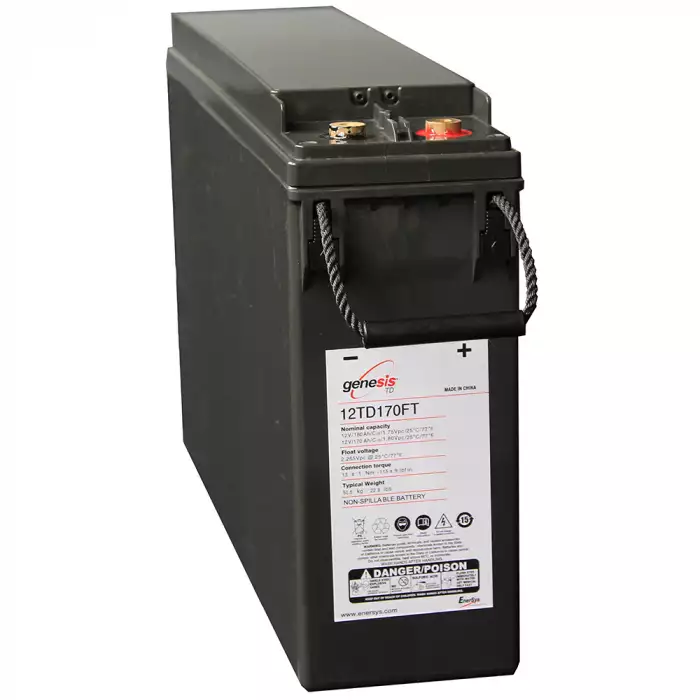 Акумулятор стаціонарний EnerSys - Genesis TD AGM 170Ah Ев АзЕ 12TD170FT