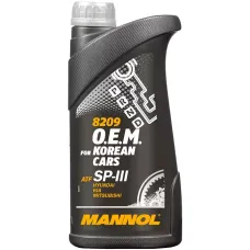 Автомобільна моторна олива MANNOL for korean cars 5W-30 1л MN7713-1