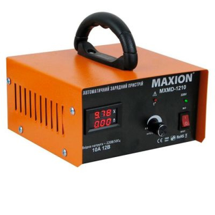 Зарядний пристрій для АКБ MAXION MXMD-1210 12V 10A