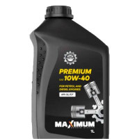 Автомобільна моторна олива Maximum Premium 10W-40 1л