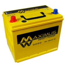 Автомобільний акумулятор MAXIMUS Asia smf (N50) 75Ah 750A L+ 5752264