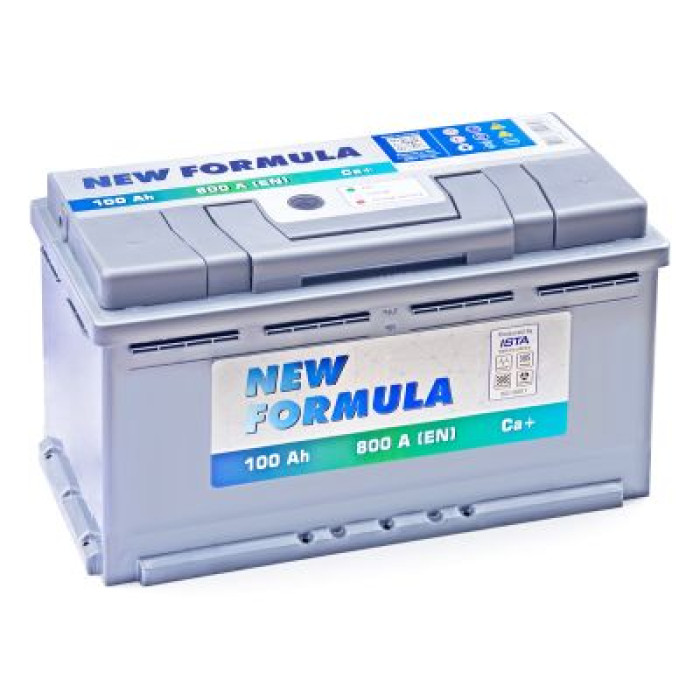 Автомобильный аккумулятор ISTA - New Formula 6СТ-100Ah АзЕ 800А (EN) 6002204219