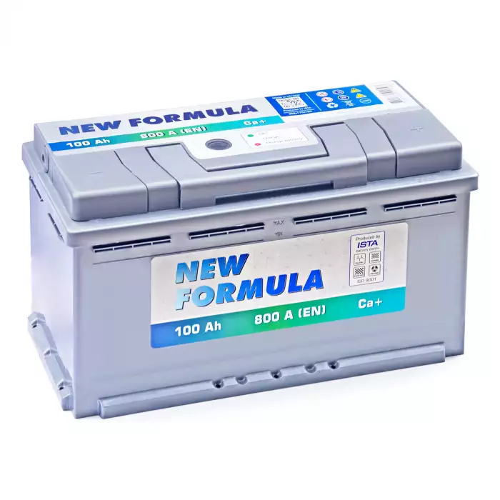 Автомобільний акумулятор ISTA - New Formula 6СТ-100Ah АзЕ 800А (EN) 6002204219