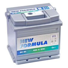 Автомобильный аккумулятор ISTA - New Formula 6СТ-50Ah АзЕ 420А (EN) 5502204209