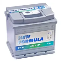 Автомобільний акумулятор ISTA - New Formula 6СТ- 50Ah АзЕ 420А (EN) 5502204209