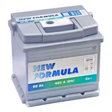 Автомобільний акумулятор ISTA - New Formula 6СТ- 50Ah АзЕ 420А (EN) 5502204209