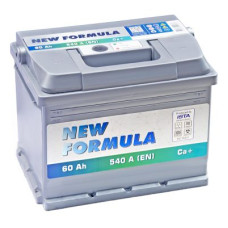 Автомобильный аккумулятор ISTA - New Formula 6СТ-60Ah Аз 540 (EN) 5602202250