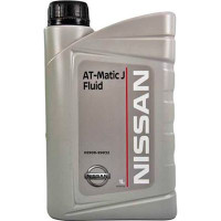 Масло трансмиссионное Nissan AT-Matic J Fluid. 1л KE90899932