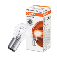 Автолампа накала Osram 12V 5W P21/5w/BAY15d 7528 X10K