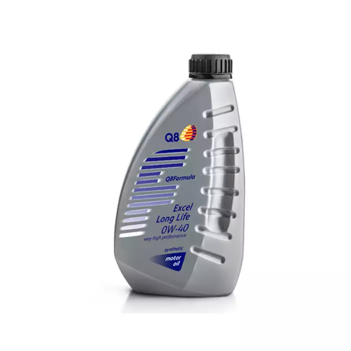 Автомобильное моторное масло Q8 Formula Excel 10W-40 1л 72191001