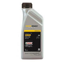 Автомобильное моторное масло Castrol GTX GROUPE RENAULT 5W-30 (RN720) 1л 000069771
