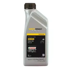 Автомобільна моторна олива Castrol GTX GROUPE RENAULT 5W-30 (RN720) 1л 000069771