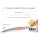 Масло трансмиссионное SASH ENDURANCE-W 80W-90 1л 100744