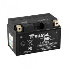 Мото аккумулятор Yuasa MF VRLA Battery AGM 6СТ-9Ah Аз 190А (EN) сухозаряженный TTZ10S