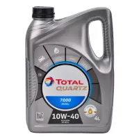 Автомобільна моторна олива TOTAL 10W-40 QUARTZ 7000 Diesel 4л