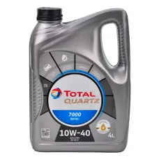 Автомобильное моторное масло TOTAL 10W-40 QUARTZ 7000 Diesel 4л