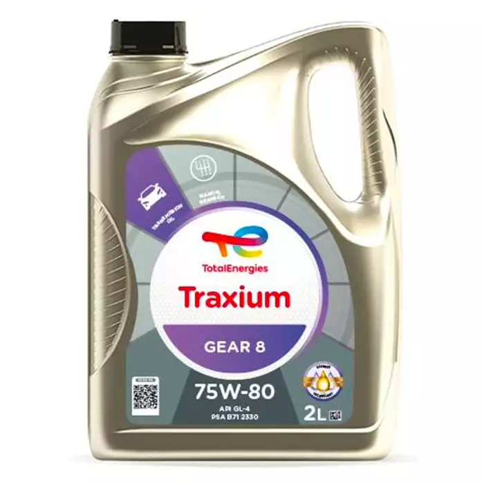 Масло трансмиссионное TOTAL TRANS.GEAR 8 75w80 2л