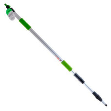 Ручка для щетки WINSO телескопическая алюминиевая 135-300см 147530