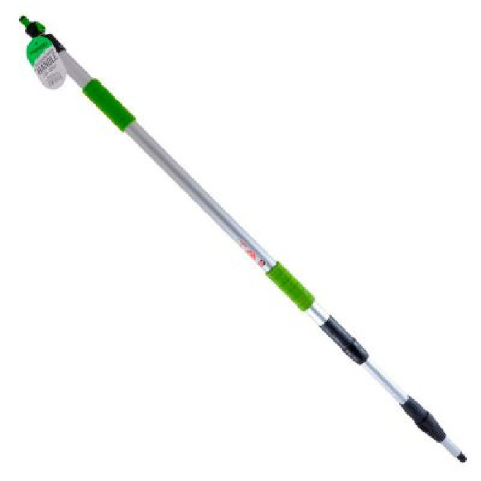 Ручка для щетки WINSO телескопическая алюминиевая 135-300см 147530