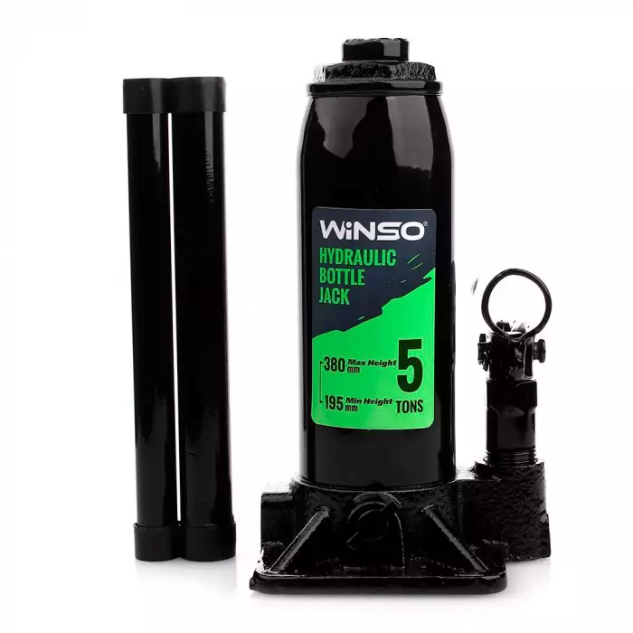 Домкрат WINSO гідравлічний, телескопічний 5т 170500