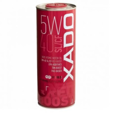 Автомобільна моторна олива XADO Red Boost 5W-40 1л