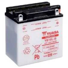 Мото акумулятор Yuasa YuMicron Battery 6СТ-11,6Ah АзЕ 120А (EN) сухозаряджений YB10L-B