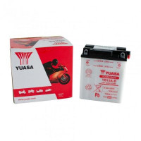Мото аккумулятор Yuasa YuMicron Battery 6СТ-12,6Ah Аз 150А (EN) сухозаряженный YB12A-B