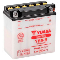 Мото аккумулятор Yuasa YuMicron Battery 6СТ-9,5Ah Аз 115А (EN) сухозаряженный YB9-B