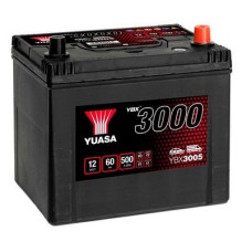 Автомобильний аккумулятор YUASA SMF Japan 6СТ-60Ah АзЕ ASIA 500A (EN) YBX3005